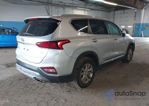 2019 Hyundai Santa Fe Se из США, поврежденный, VIN 5NMS2CADXKH054012